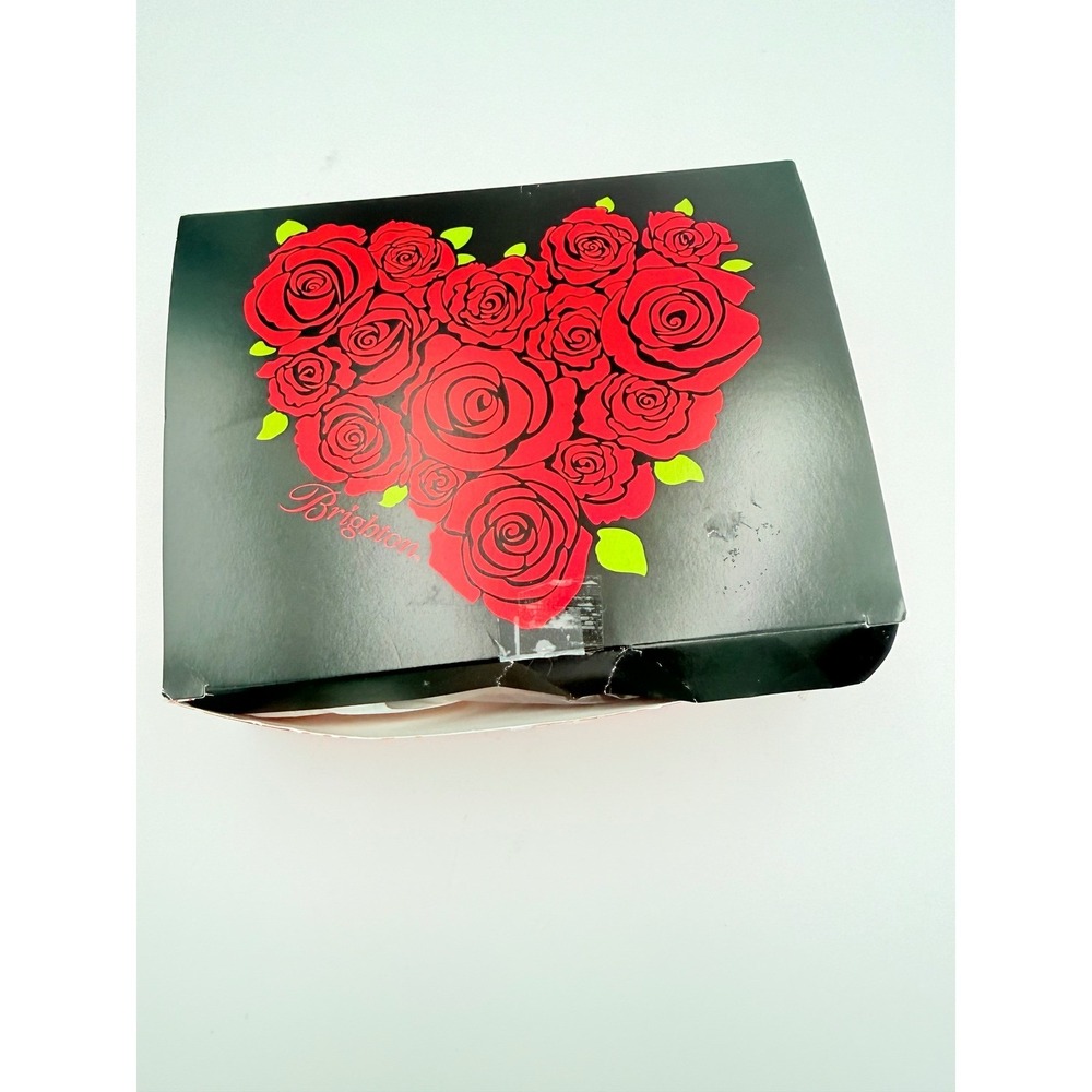 Brighton Color of Love Sunglasses Case D30276 Multi Color Heart Print New in Box